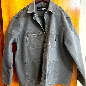 L. C. King Chore Coat